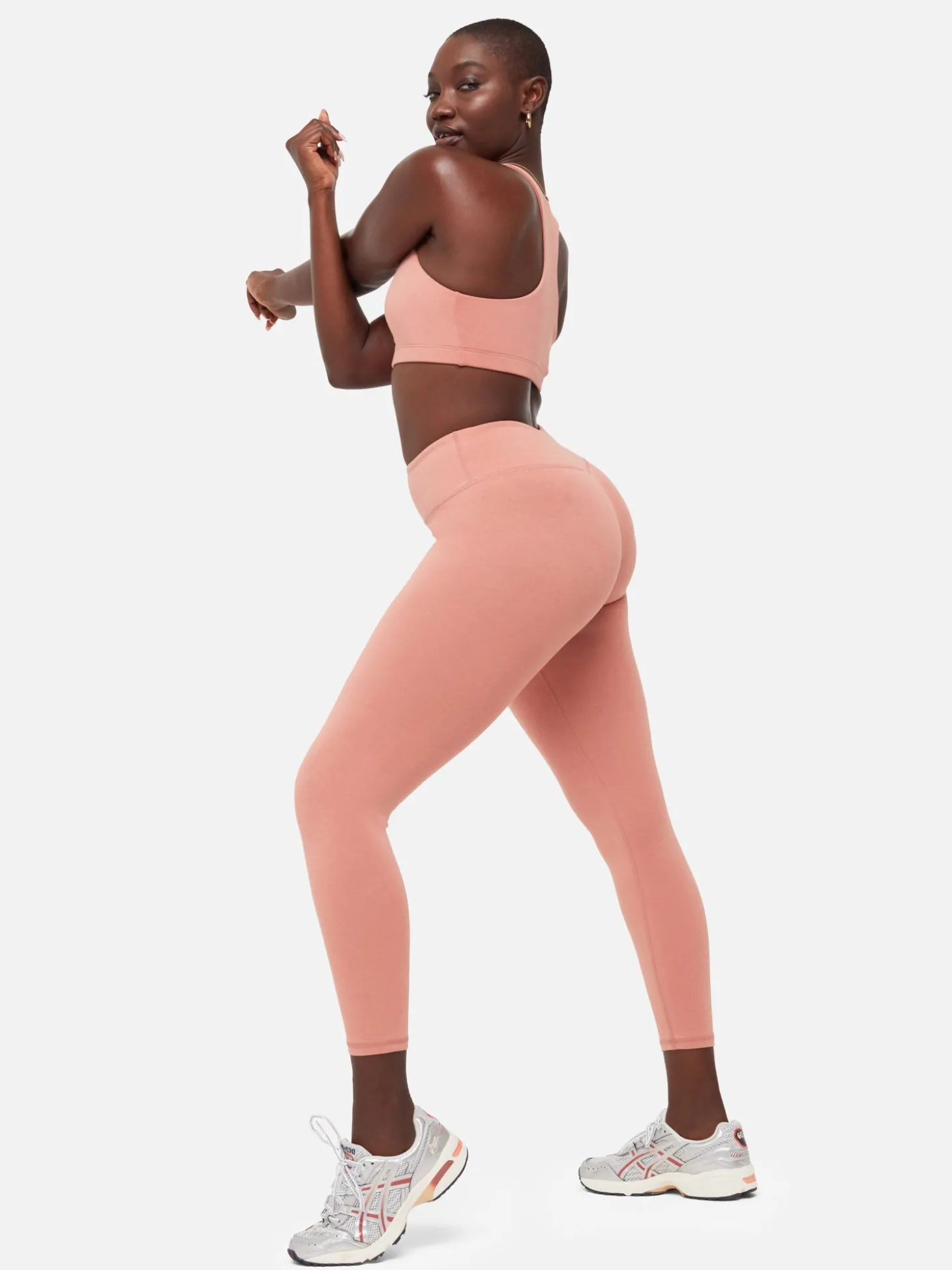 Organic Stretch Midi Legging