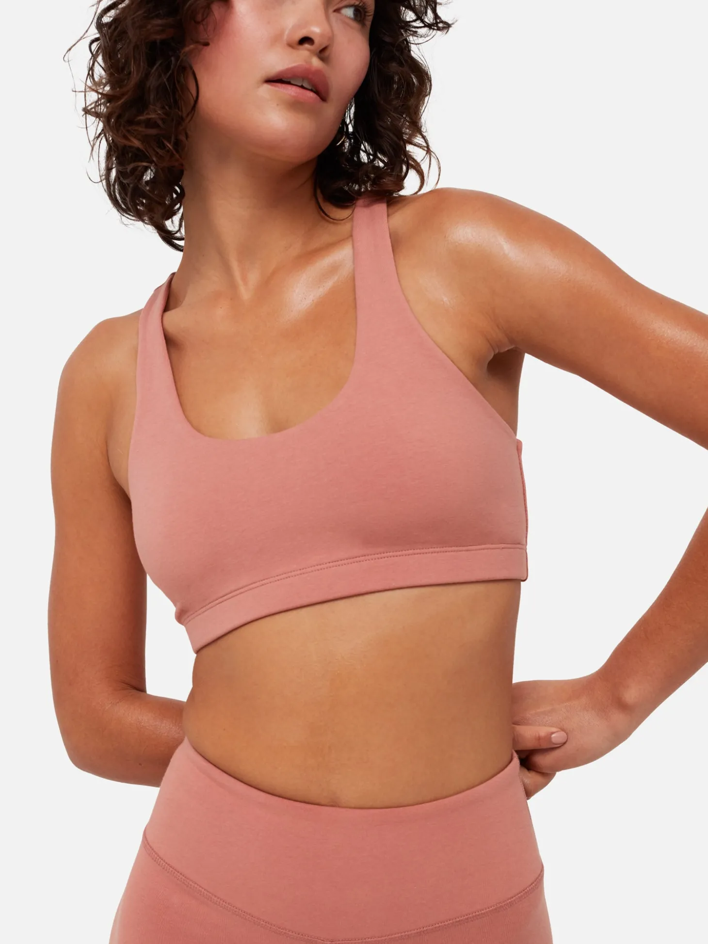 Organic Stretch Midi Legging