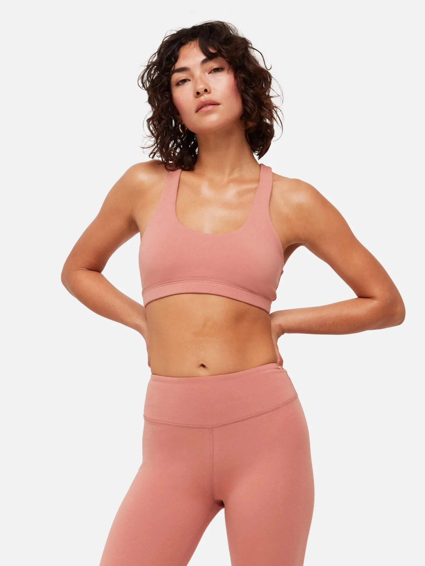 Organic Stretch Midi Legging