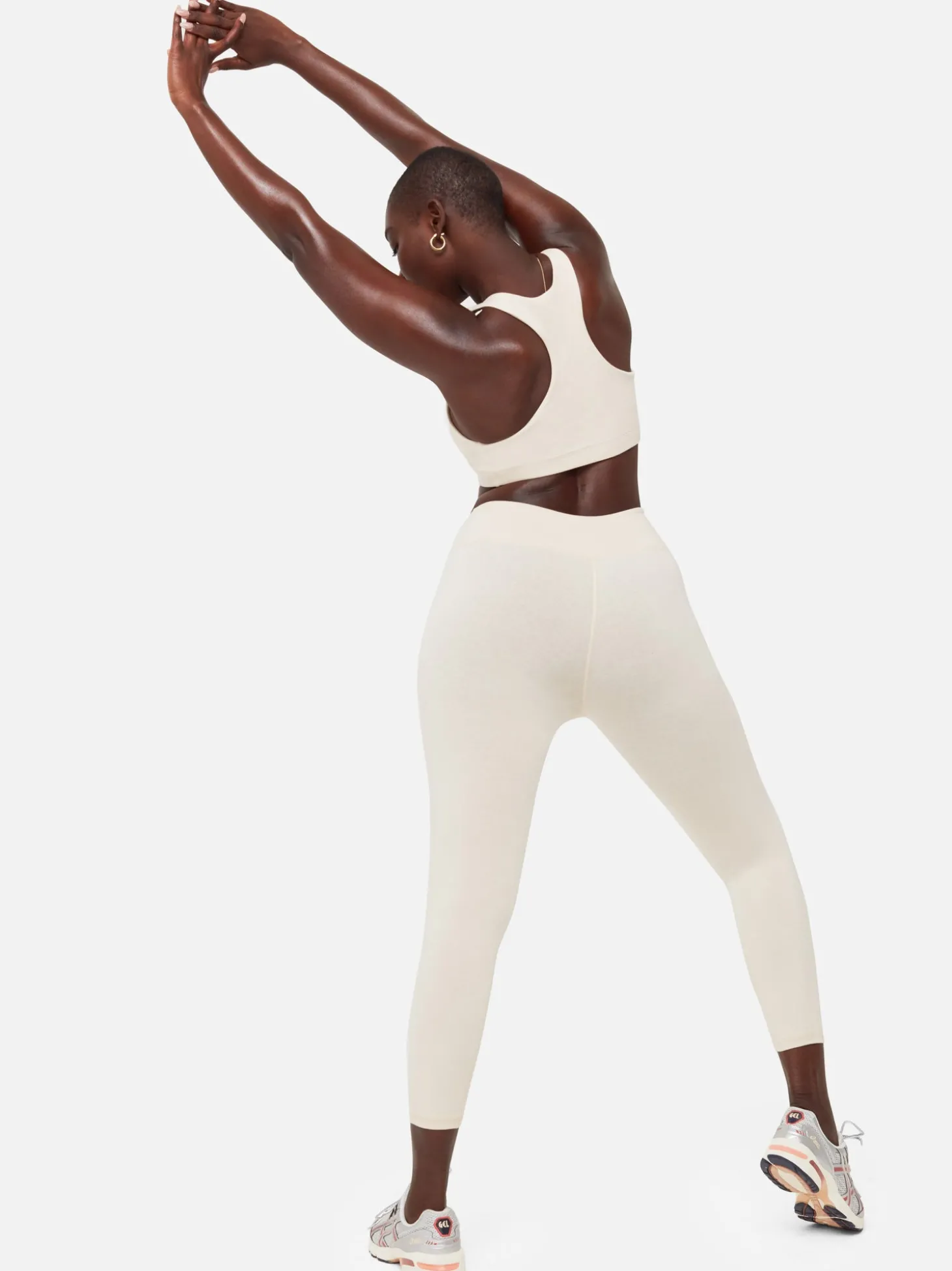 Organic Stretch Midi Legging