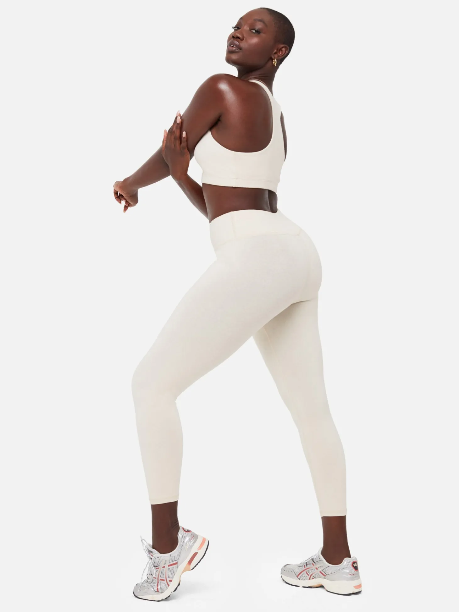 Organic Stretch Midi Legging