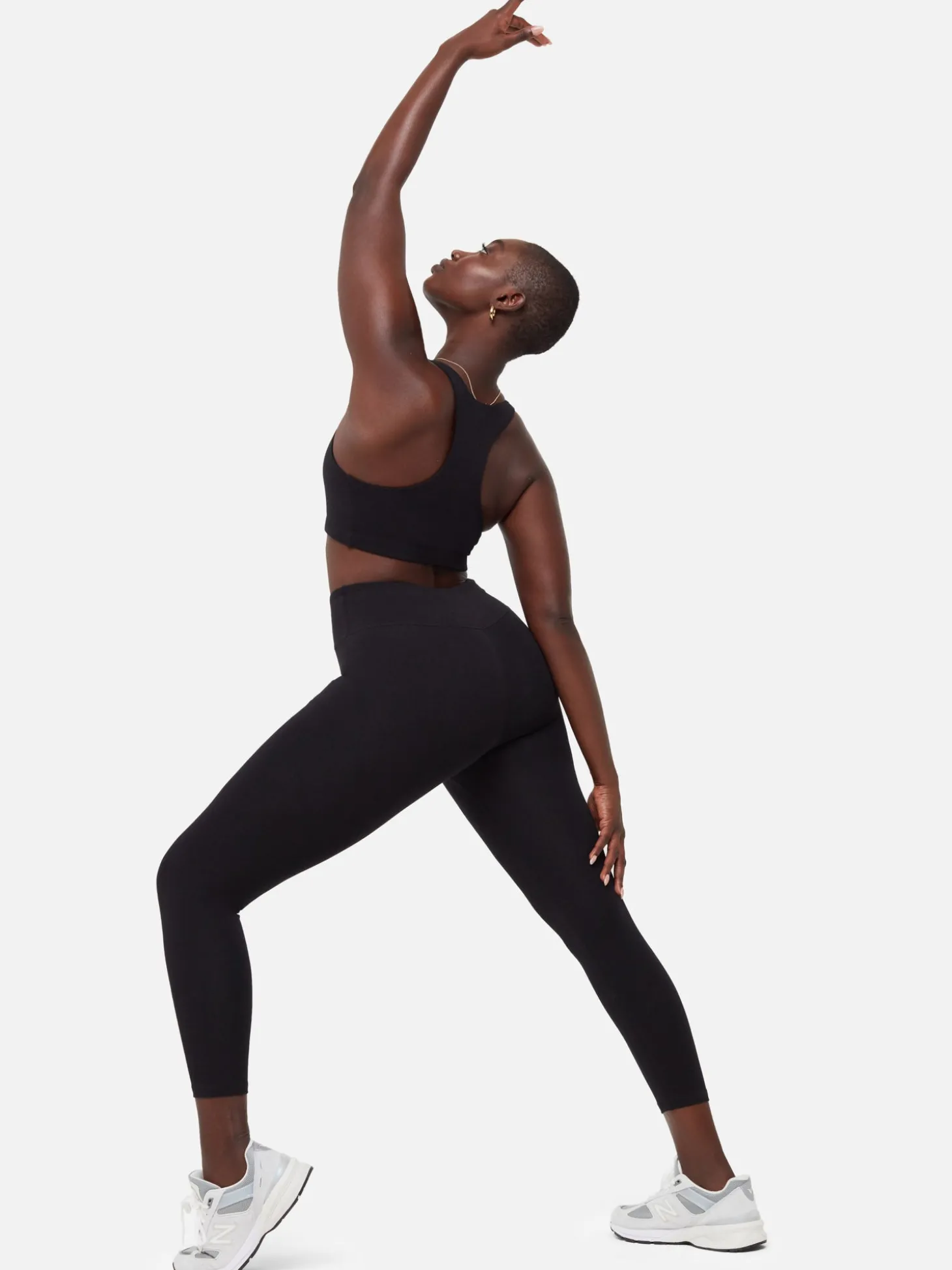 Organic Stretch Midi Legging