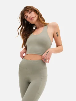 Organic Stretch Racer Tank