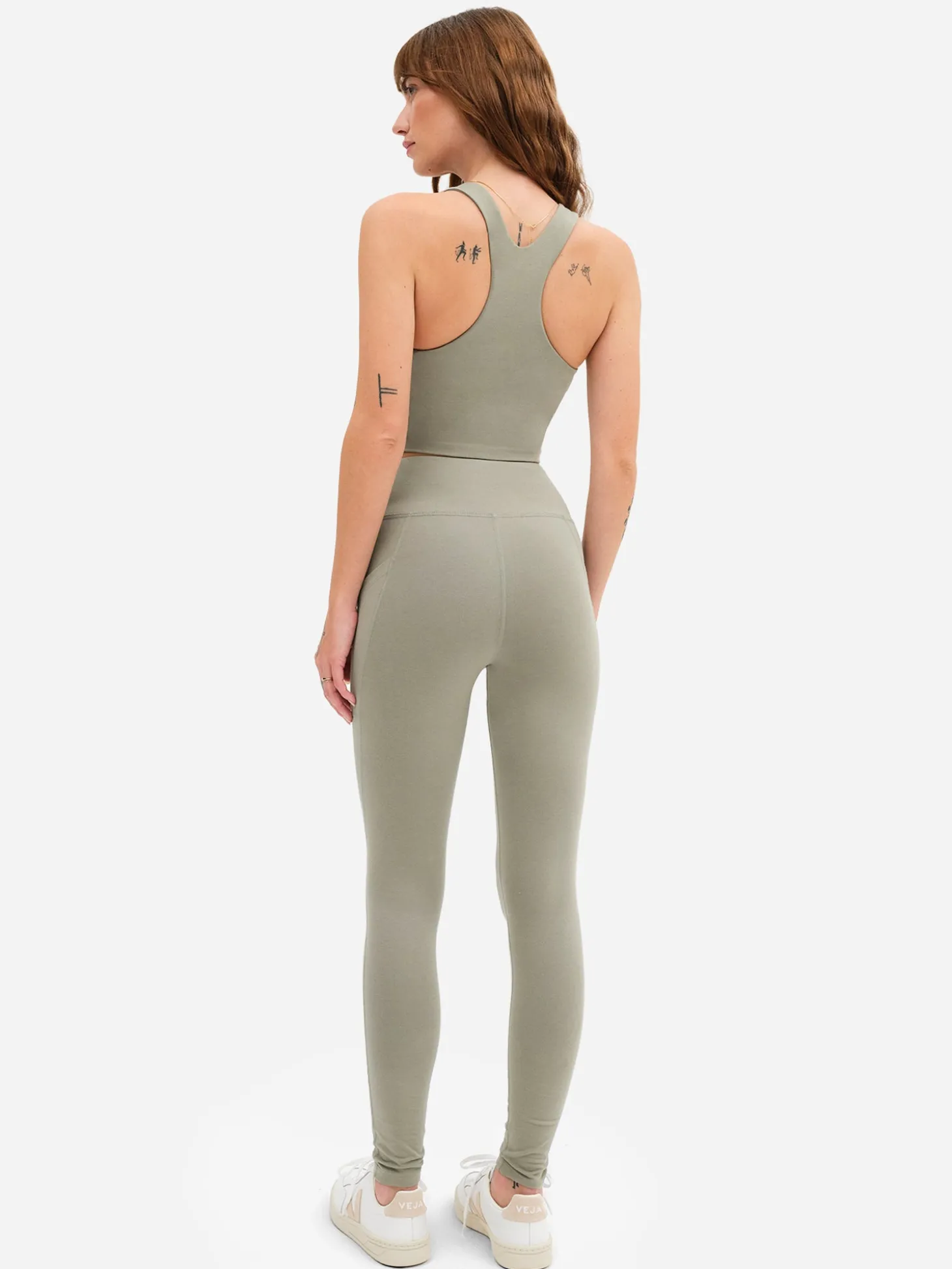 Organic Stretch Racer Tank