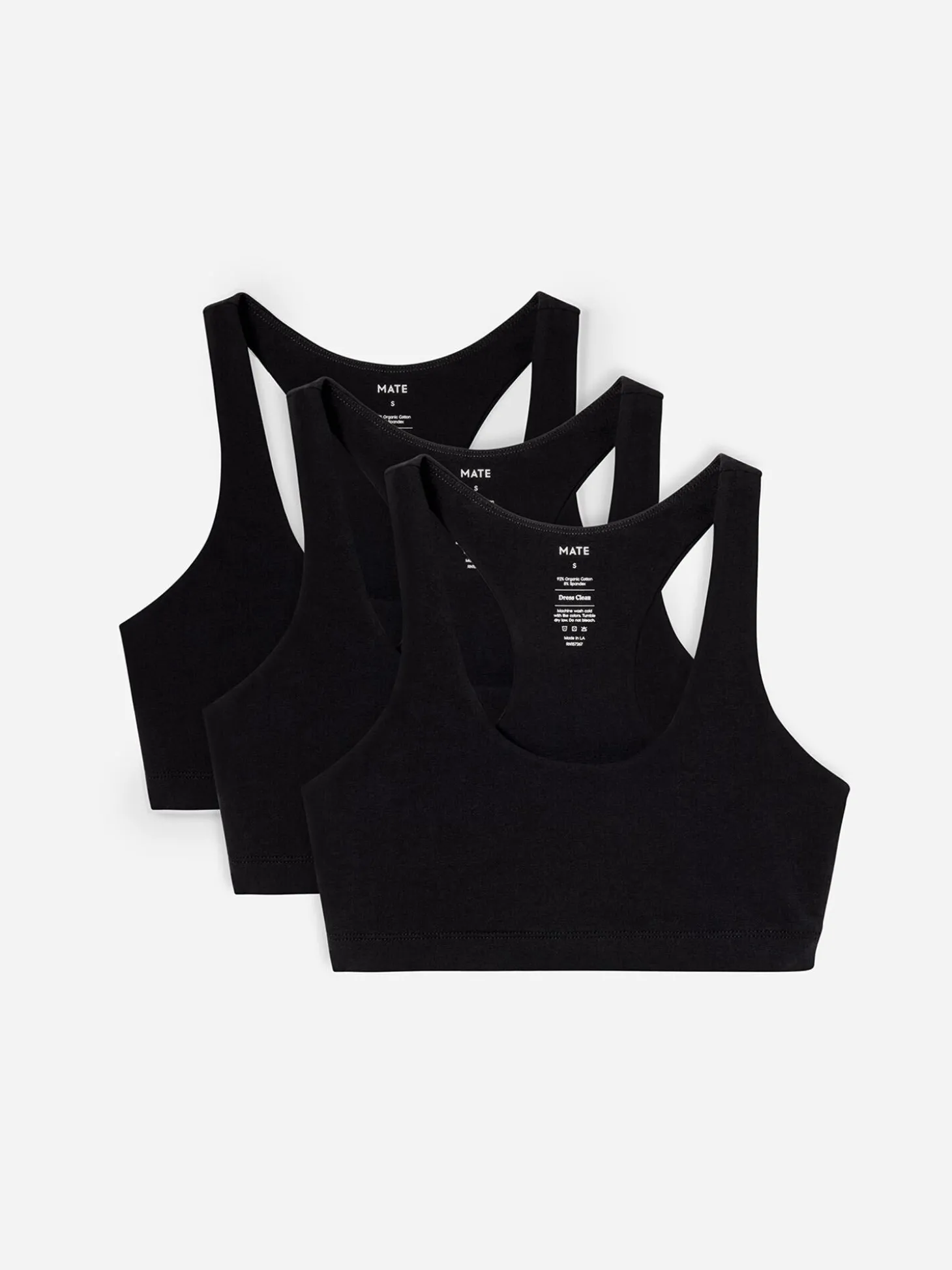Organic Stretch Sports Bra Bundle