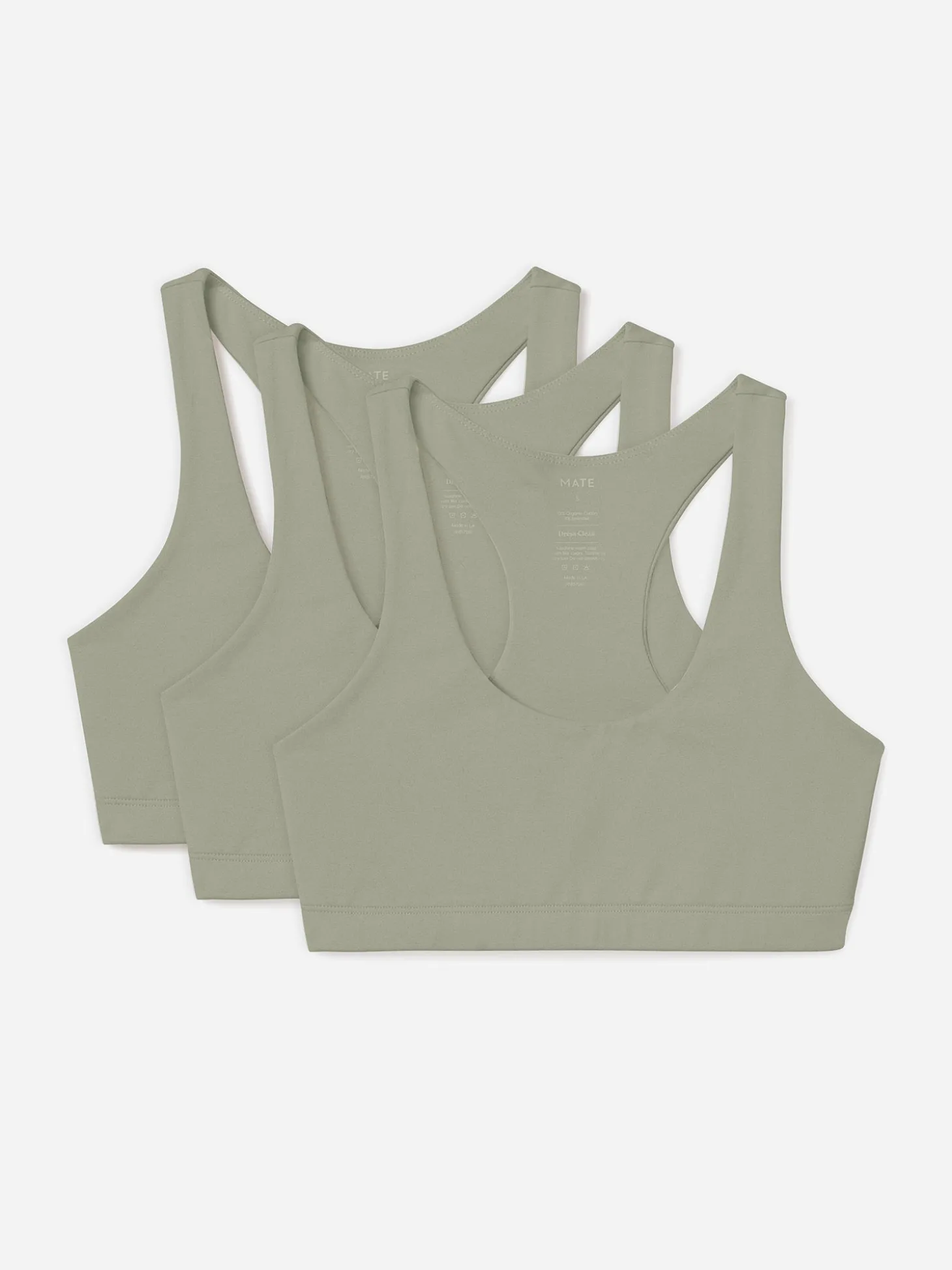 Organic Stretch Sports Bra Bundle