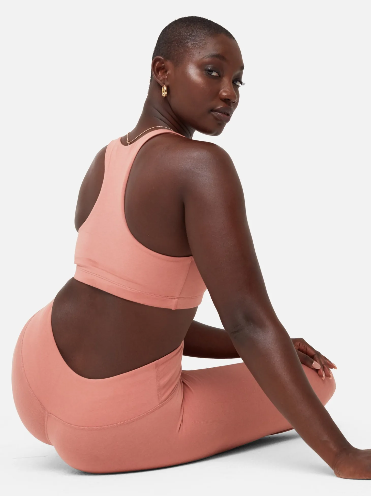 Organic Stretch Sports Bra