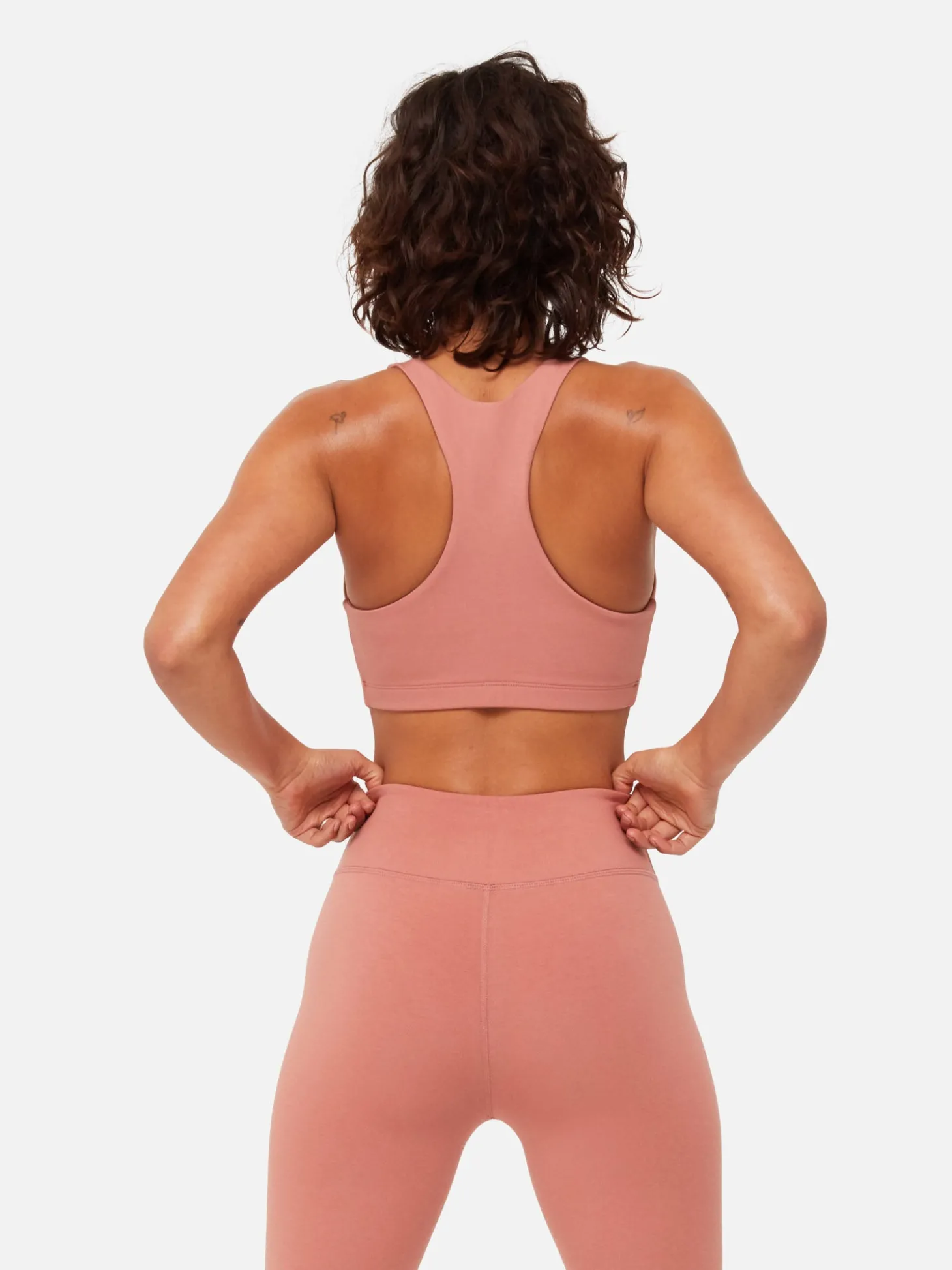 Organic Stretch Sports Bra