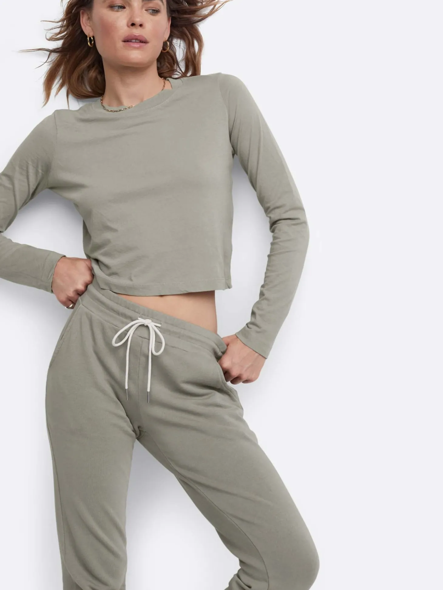 Organic Terry Classic Jogger