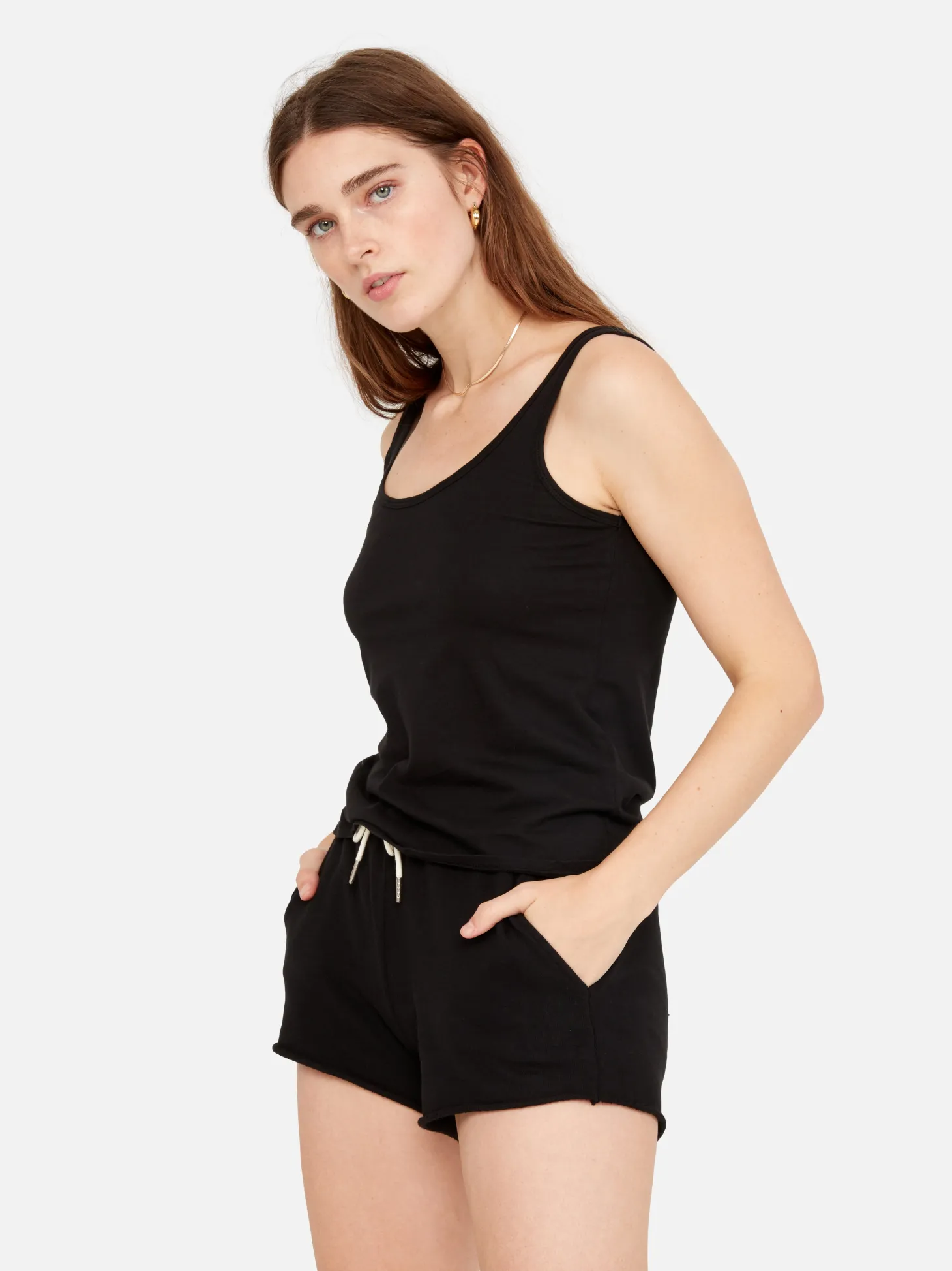 Organic Terry Lounge Short