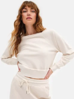 Organic Terry Raglan Sweatshirt