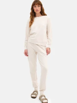 Organic Terry Raglan Sweatshirt