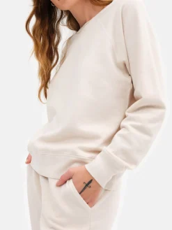 Organic Terry Raglan Sweatshirt