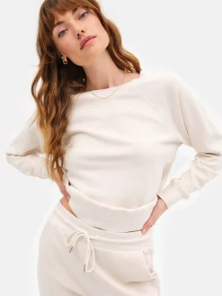 Organic Terry Raglan Sweatshirt