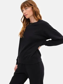 Organic Terry Raglan Sweatshirt