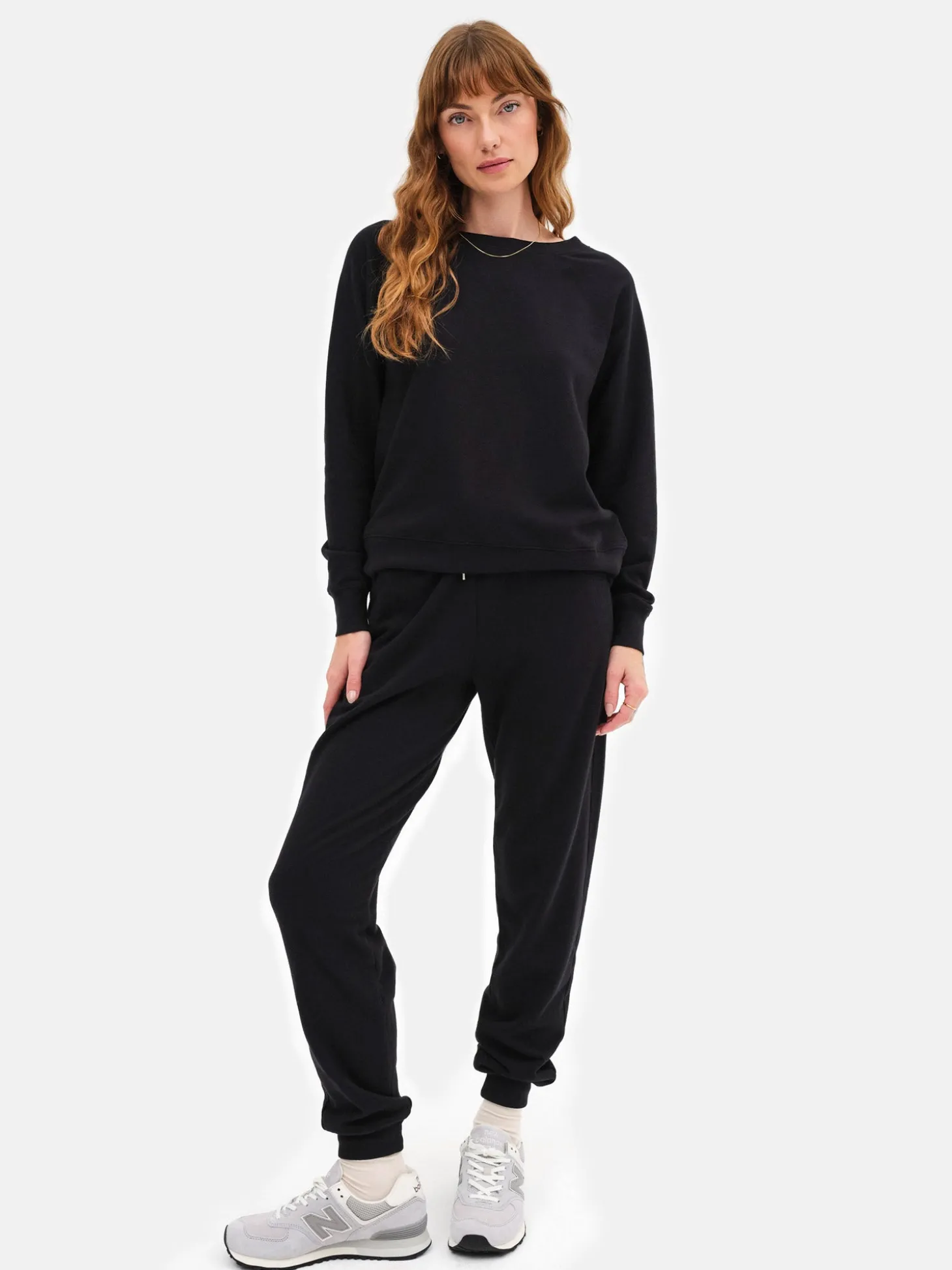 Organic Terry Raglan Sweatshirt