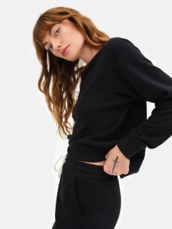 Organic Terry Raglan Sweatshirt