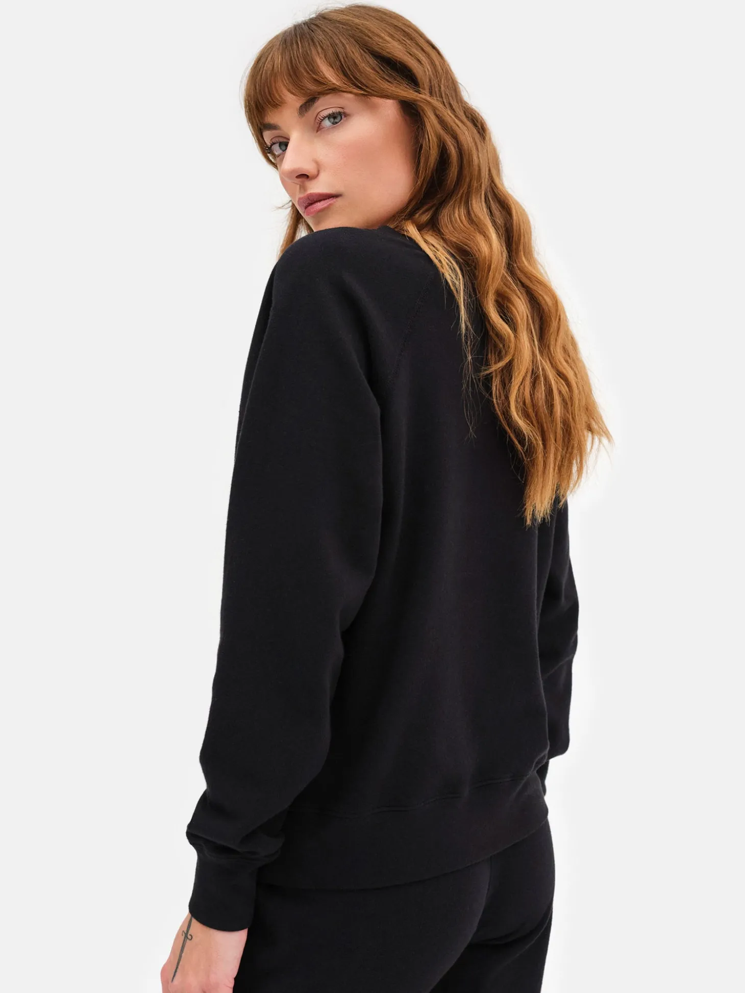 Organic Terry Raglan Sweatshirt