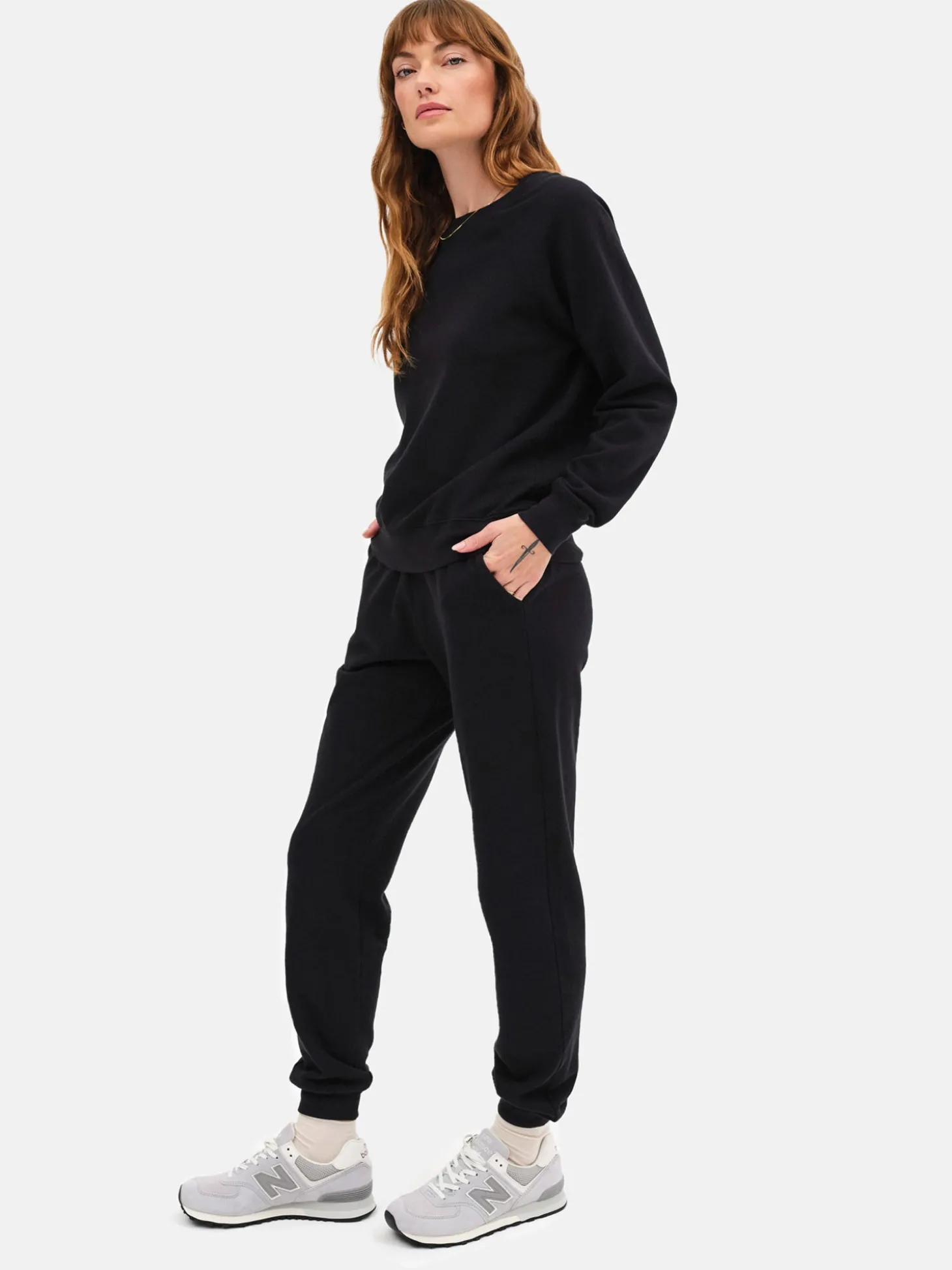 Organic Terry Slouchy Jogger