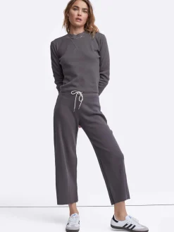 Organic Thermal Wide Leg Pant