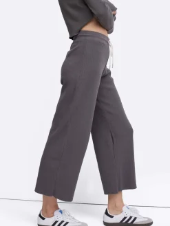 Organic Thermal Wide Leg Pant