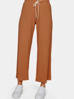 Organic Thermal Wide Leg Pant
