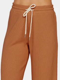 Organic Thermal Wide Leg Pant