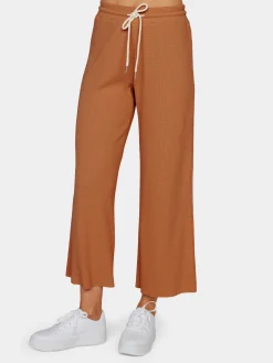 Organic Thermal Wide Leg Pant