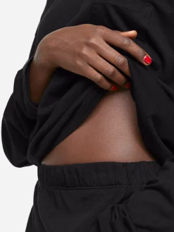 Tencel Long Sleeve Sleep Tee