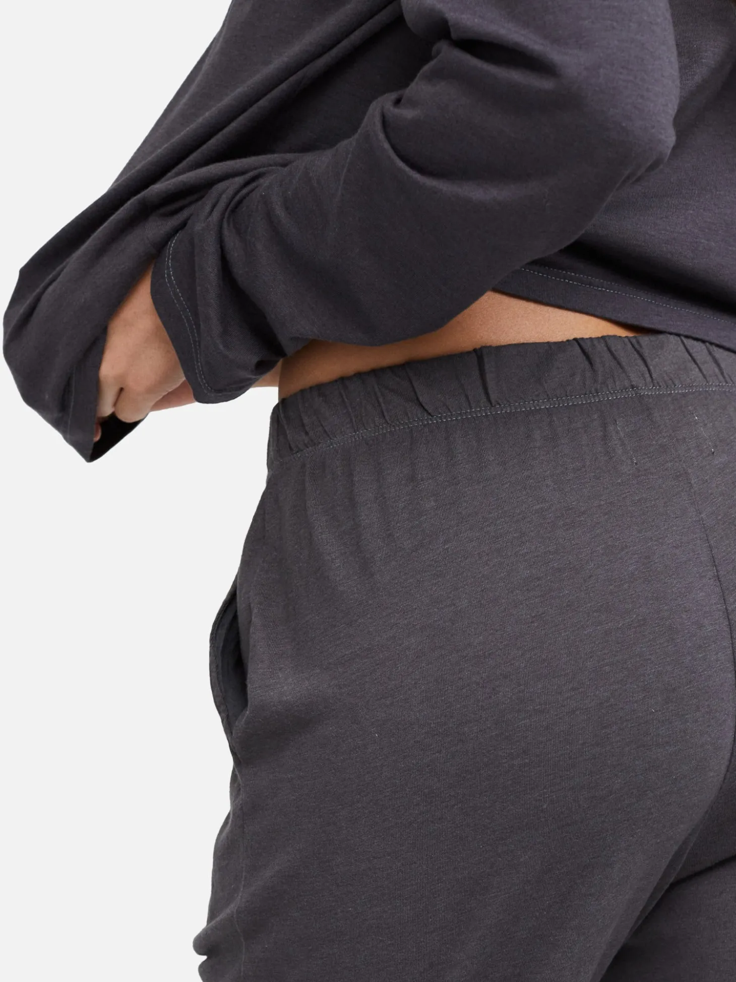 Tencel Long Sleeve Sleep Tee