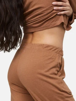 Tencel Long Sleeve Sleep Tee