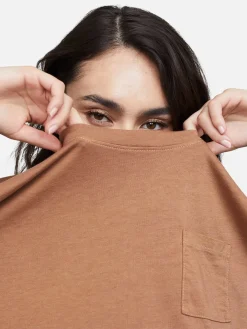 Tencel Long Sleeve Sleep Tee