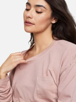 Tencel Long Sleeve Sleep Tee