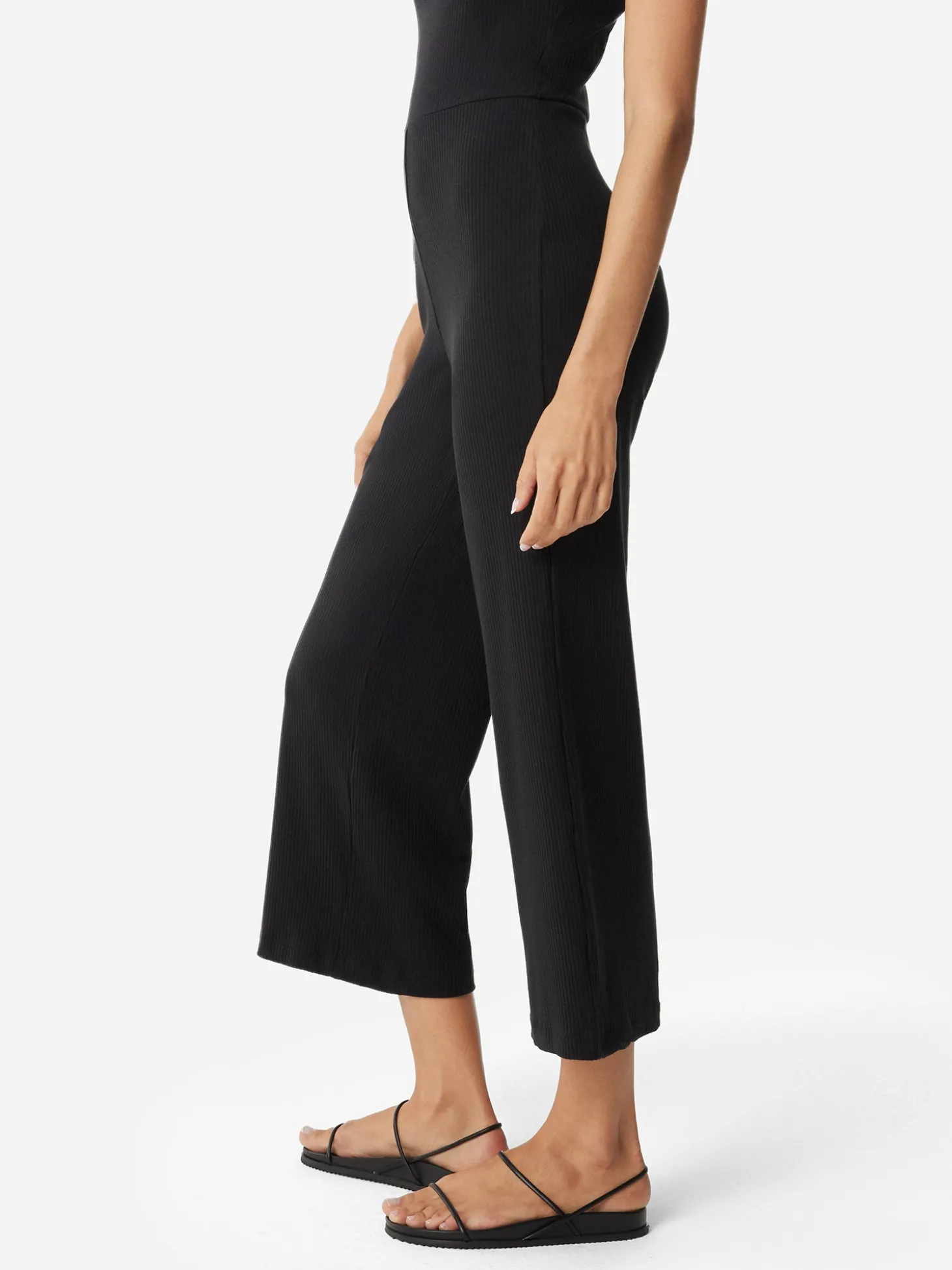 Tencel Rib Jumpsuit